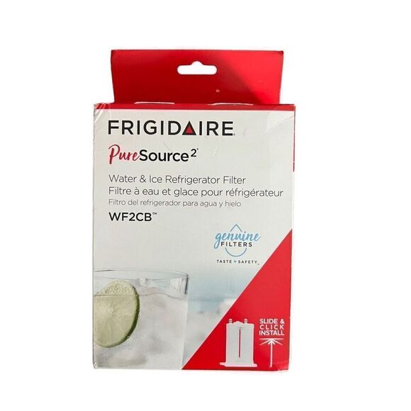 Frigidaire Pure Source 2 Water Ice Refrigerator Filter WF2CB Brand New Sealed - Picture 1 of 4
